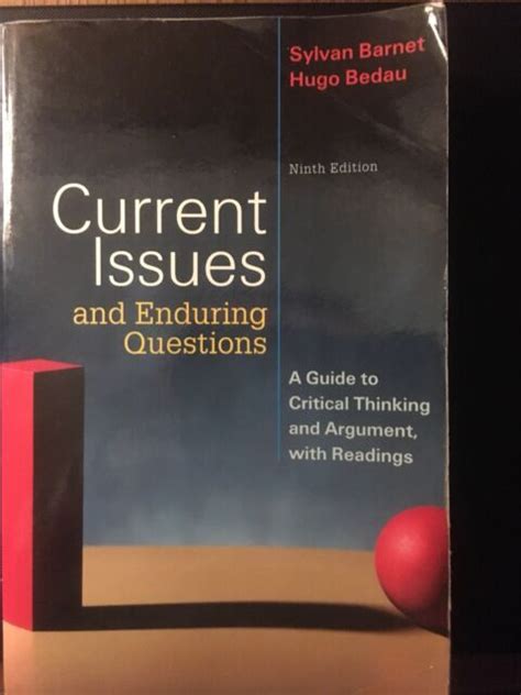 current issues and enduring questions ninth edition Kindle Editon